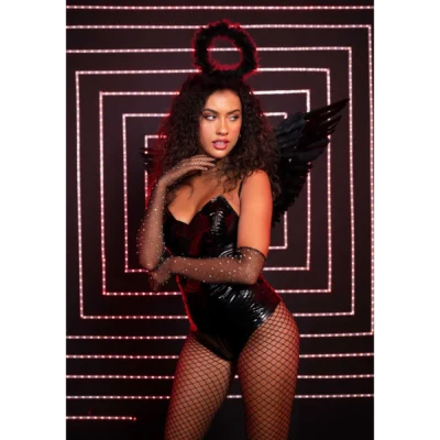 Зображення Крила чорного ангела Leg Avenue Angel Accessory Kit