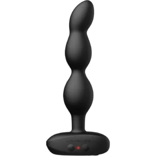 Alternative view of Анальне смарт-намисто з вібрацією та обертанням Lovense Ridge
