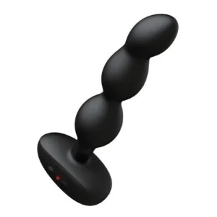 Анальне смарт-намисто з вібрацією та обертанням Lovense Ridge