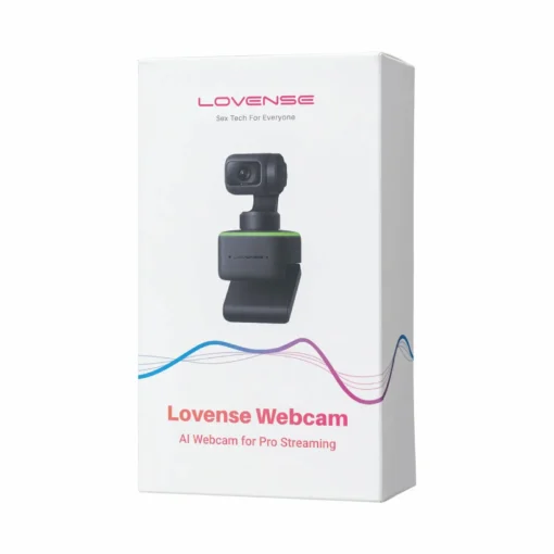 4К вебкамера зі штучним інтелектом Lovense WebCam - Зображення 7
