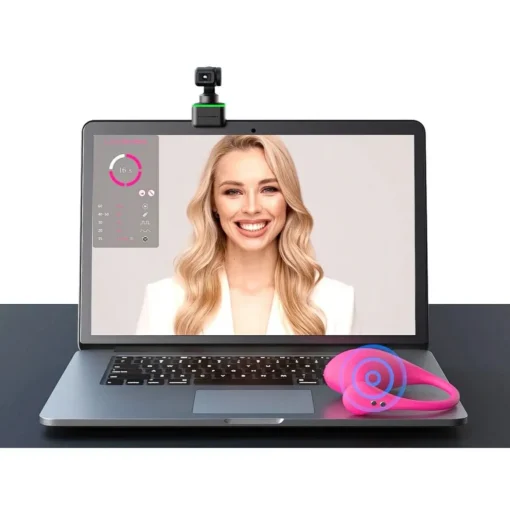 4К вебкамера зі штучним інтелектом Lovense WebCam - Зображення 9