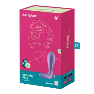 Зображення Анальна смарт-пробка з вібрацією Satisfyer Intensity Plug