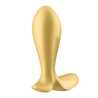 Alternative view of Анальна смарт-пробка з вібрацією Satisfyer Intensity Plug Gold
