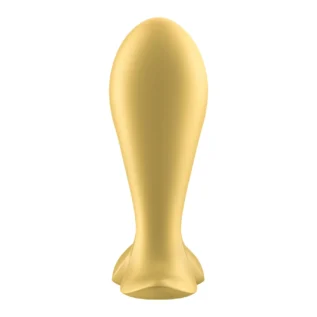Зображення Анальна смарт-пробка з вібрацією Satisfyer Intensity Plug Gold