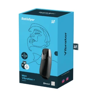 Смарт-мастурбатор з вібрацією Satisfyer Men Vibration 15 Смарт-мастурбатор з вібрацією Satisfyer Men Vibration - Зображення 7