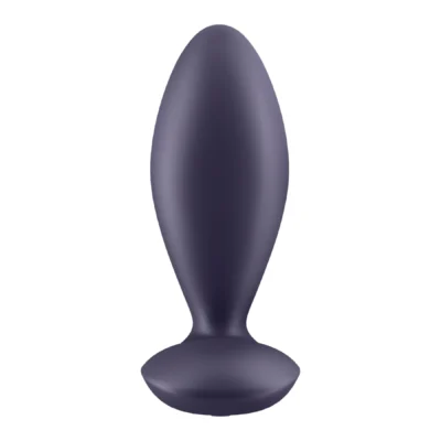 Анальна смарт-пробка з вібрацією Satisfyer Power Plug 13 Зображення Анальна смарт-пробка з вібрацією Satisfyer Power Plug