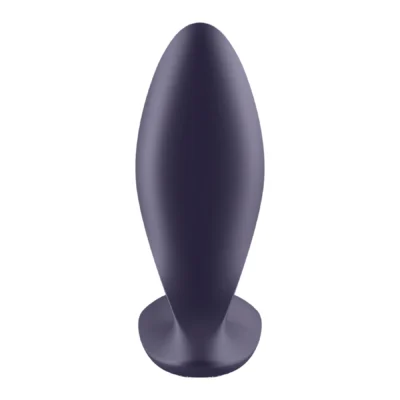 Анальна смарт-пробка з вібрацією Satisfyer Power Plug 11 Зображення Анальна смарт-пробка з вібрацією Satisfyer Power Plug