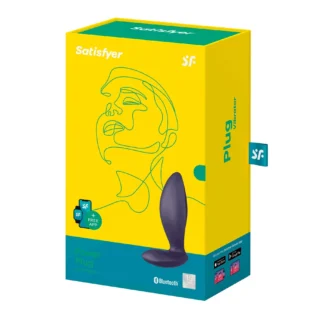 Зображення Анальна смарт-пробка з вібрацією Satisfyer Power Plug