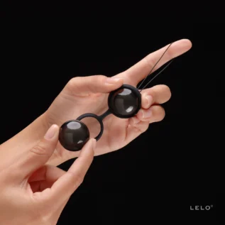 Зображення Вагінальні кульки LELO Luna Beads Noir Black