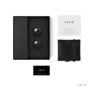 Alternative view of Вагінальні кульки LELO Luna Beads Noir  Black