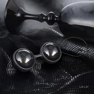 Зображення Вагінальні кульки LELO Luna Beads Noir Black