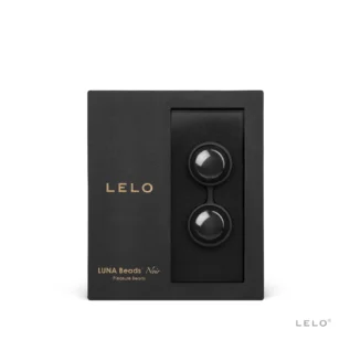 Зображення Вагінальні кульки LELO Luna Beads Noir Black