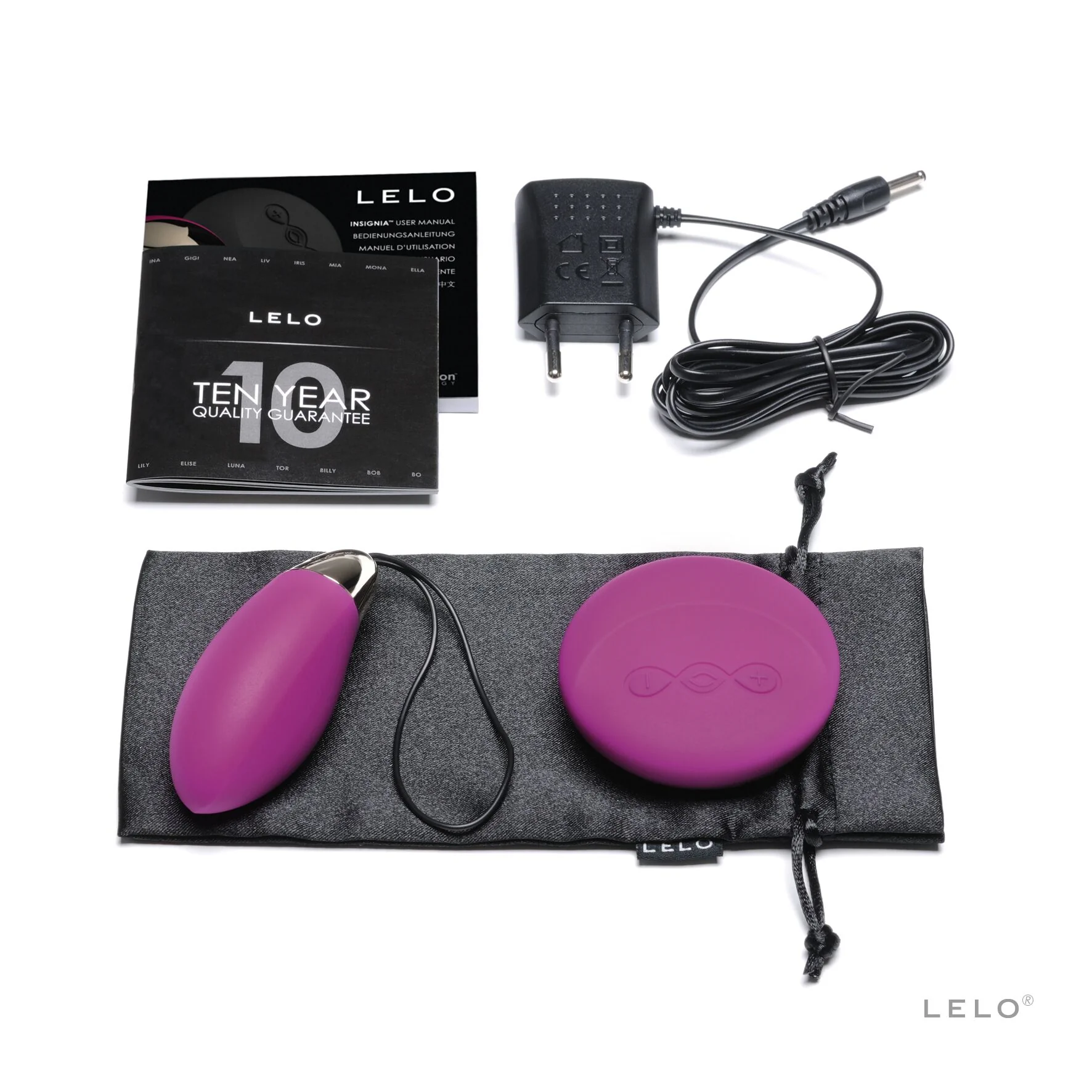 Віброяйце LELO Lyla 2 Deep Rose 6 Віброяйце LELO Lyla 2 Deep Rose - Зображення 4