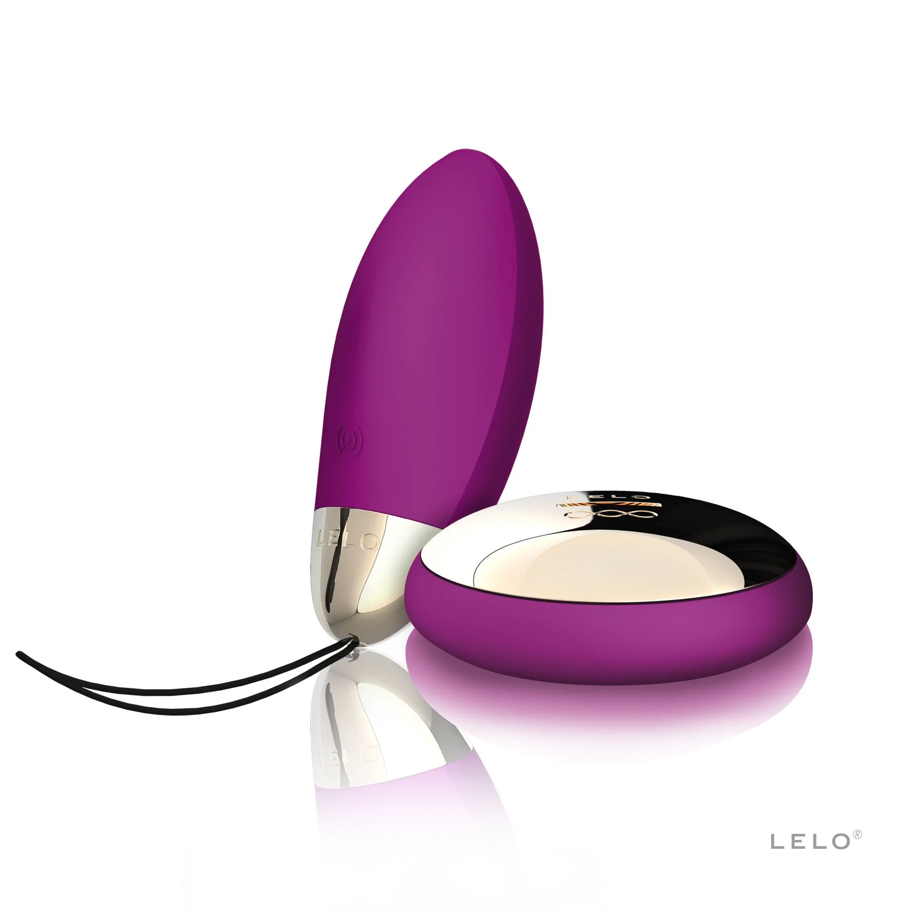 Віброяйце LELO Lyla 2 Deep Rose 4 Віброяйце LELO Lyla 2 Deep Rose - Зображення 2