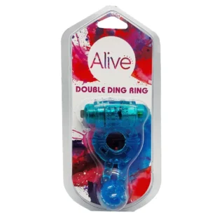 Зображення Ерекційне віброкільце Alive: Double Ding Ring