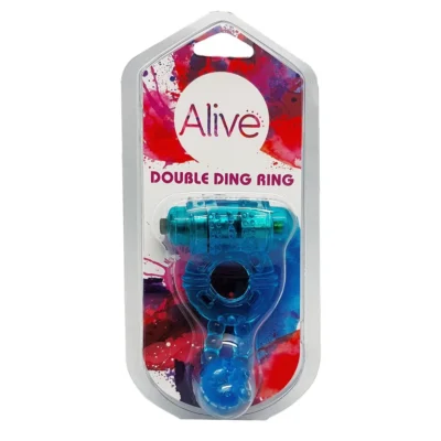 Зображення Ерекційне віброкільце Alive: Double Ding Ring