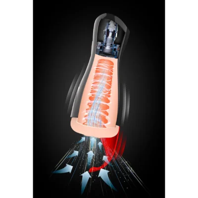 Зображення Преміум-вібромастурбатор Real Body - Real Sucking Pussy