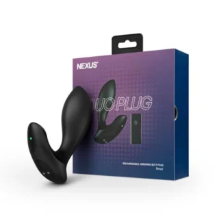 Анальна вібропробка Nexus DUO Plug Small 7 Зображення Анальна вібропробка Nexus DUO Plug Small