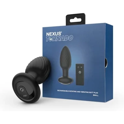 Зображення Анальна пробка Nexus TORNADO Small