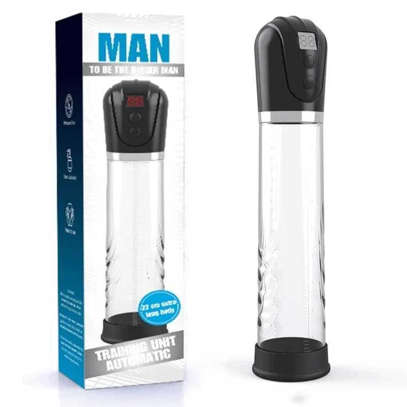 Автоматична вакуумна помпа Men Powerup - MAN Training Unit Automatic - Зображення 6
