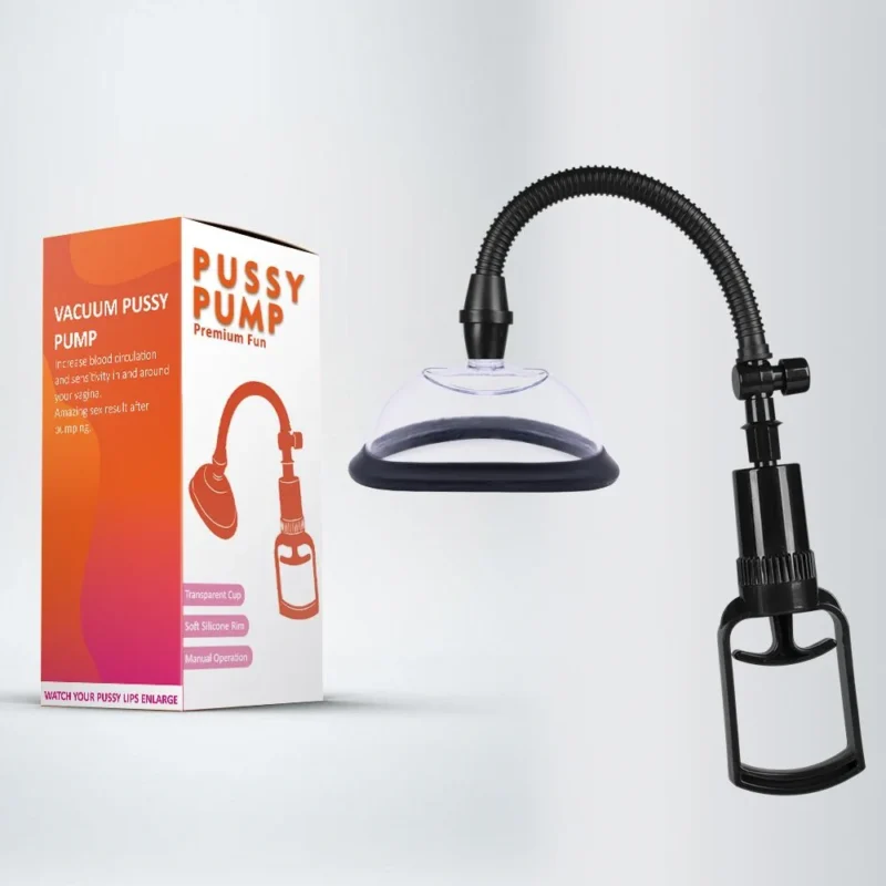 Вакуумна помпа для вульви Pussy Pump Premium Fun розмір S - Зображення 4