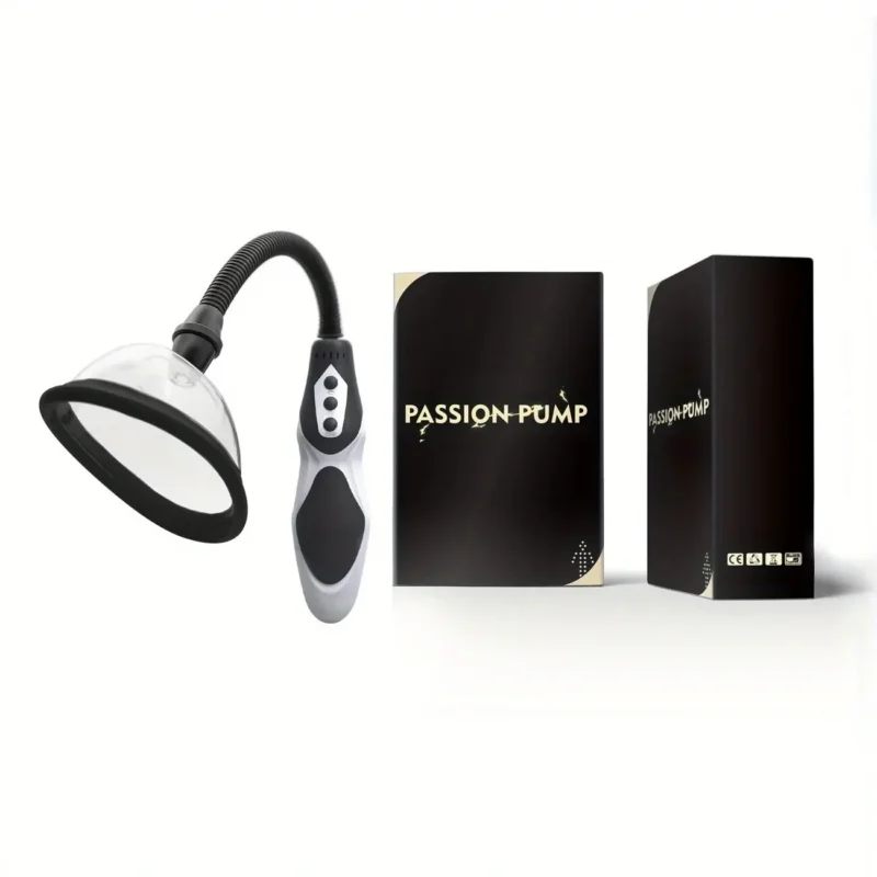 Автоматична вакуумна помпа для вульви Passion Pump - Зображення 4