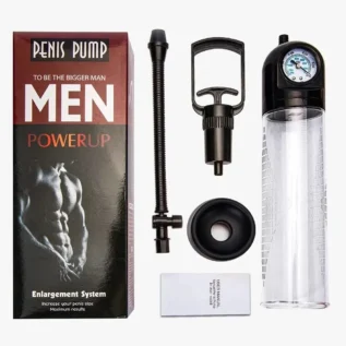 Вакуумна помпа Men Powerup зі стрілковим манометром та ручним насосом 14 Вакуумна помпа Men Powerup зі стрілковим манометром та ручним насосом - Зображення 6