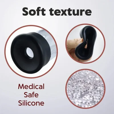 Зображення Вакуумна помпа Men Powerup зі стрілковим манометром та ручним насосом