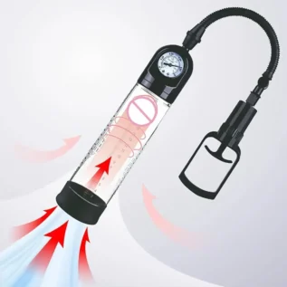 Вакуумна помпа Men Powerup зі стрілковим манометром та ручним насосом 15 Вакуумна помпа Men Powerup зі стрілковим манометром та ручним насосом - Зображення 7