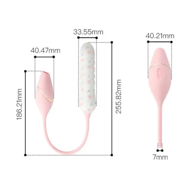 Зображення Пульсатор з вакуумним стимулятором KISTOY Cathy Plus