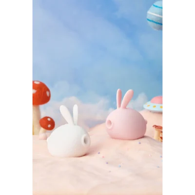 Зображення Вакуумний кліторальний стимулятор з вібрацією KISSTOY Too Simple