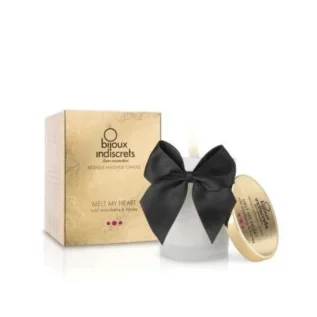 Зображення Масажна свічка Bijoux Indiscrets MELT MY HEART Caramel
