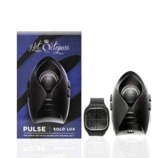 Іграшка для пеніса Hot Octopuss PULSE SOLO LUX 20 Зображення Іграшка для пеніса Hot Octopuss PULSE SOLO LUX