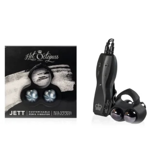 Вібратор для пеніса Hot Octopuss JETT, Treble and Bass Technology 18 Зображення Вібратор для пеніса Hot Octopuss JETT, Treble and Bass Technology