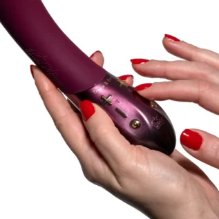 Вібратор для точки G Hot Octopuss KURVE, Treble and Bass Technology 18 Зображення Вібратор для точки G Hot Octopuss KURVE, Treble and Bass Technology