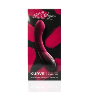 Вібратор для точки G Hot Octopuss KURVE, Treble and Bass Technology 21 Зображення Вібратор для точки G Hot Octopuss KURVE, Treble and Bass Technology