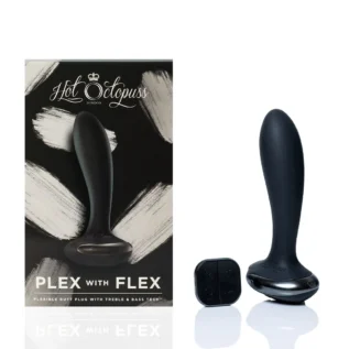 Зображення Анальна вібропробка Hot Octopuss PleX with flex Treble and Bass Technology