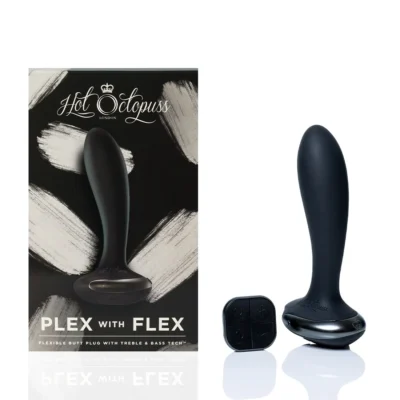 Анальна вібропробка Hot Octopuss PleX with flex Treble and Bass Technology 29 Зображення Анальна вібропробка Hot Octopuss PleX with flex Treble and Bass Technology