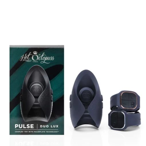 Іграшка для пар Hot Octopuss PULSE DUO LUX - Зображення 11