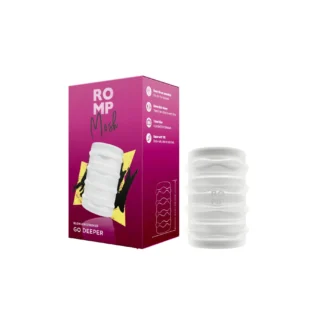 М’який мастурбатор Romp Mosh Transparent 13 Зображення М’який мастурбатор Romp Mosh Transparent