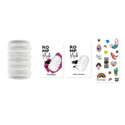 Зображення М’який мастурбатор Romp Mosh Transparent