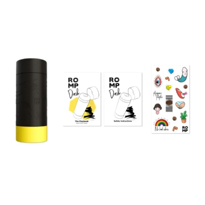 Мастурбатор з ефектом вакууму Romp Dash 14 Зображення Мастурбатор з ефектом вакууму Romp Dash