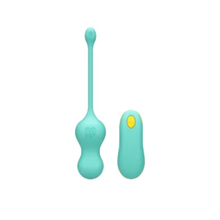 Віброяйце для точки G з пультом керування Romp Cello Light Teal 11 Зображення Віброяйце для точки G з пультом керування Romp Cello Light Teal