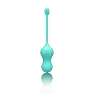 Віброяйце для точки G з пультом керування Romp Cello Light Teal 13 Зображення Віброяйце для точки G з пультом керування Romp Cello Light Teal