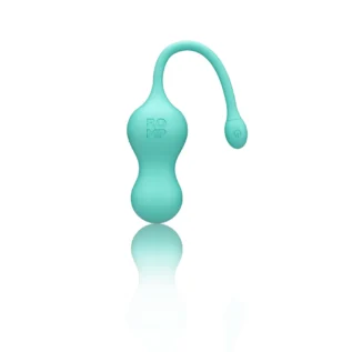 Віброяйце для точки G з пультом керування Romp Cello Light Teal 12 Зображення Віброяйце для точки G з пультом керування Romp Cello Light Teal