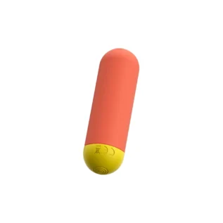 Зображення Потужна віброкуля Romp Riot Light orange
