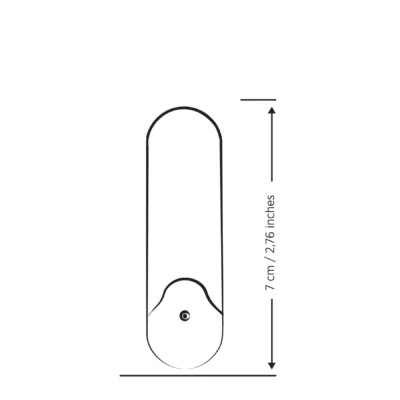 Зображення Потужна віброкуля Romp Riot Light orange