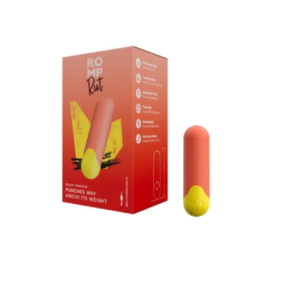 Зображення Потужна віброкуля Romp Riot Light orange