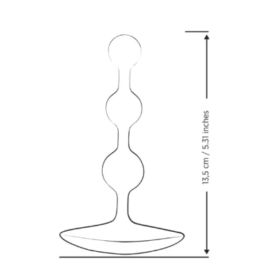 Зображення Анальне намисто Romp Amp Dark Purple