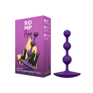 Зображення Анальне намисто Romp Amp Dark Purple